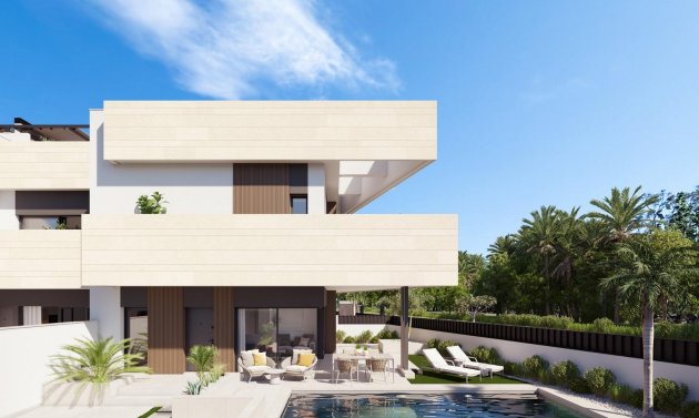 New Build - Townhouse -
Pilar de la Horadada - parques de Andromeda