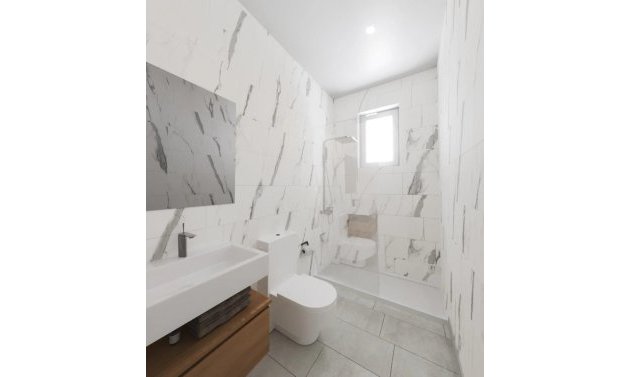 Obra nueva - Ático -
Villajoyosa - Cala de Finestrat