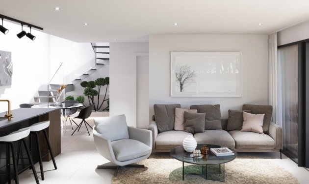 New Build - Townhouse -
Pilar de la Horadada - parques de Andromeda