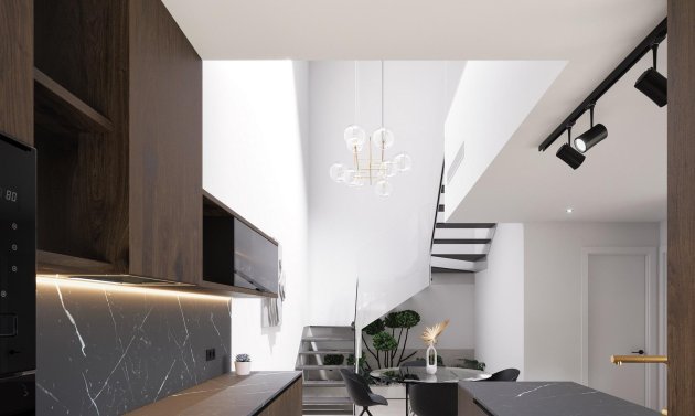 New Build - Townhouse -
Pilar de la Horadada - parques de Andromeda