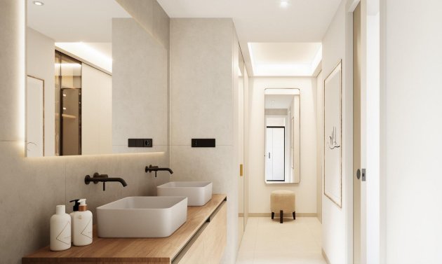New Build - Townhouse -
Pilar de la Horadada - parques de Andromeda
