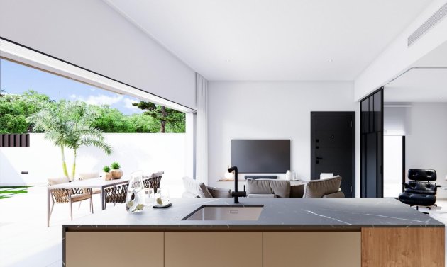 New Build - Townhouse -
Pilar de la Horadada - parques de Andromeda