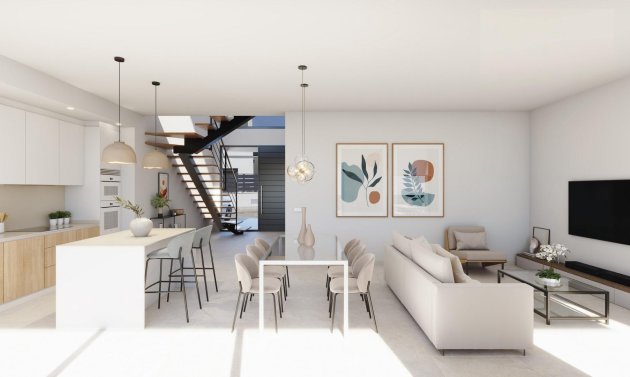 Obra nueva - Detached Villa -
San Javier - Roda Golf