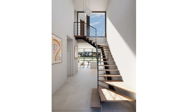 Obra nueva - Detached Villa -
San Javier - Roda Golf