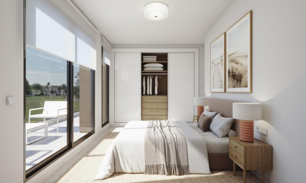 Obra nueva - Detached Villa -
San Javier - Roda Golf