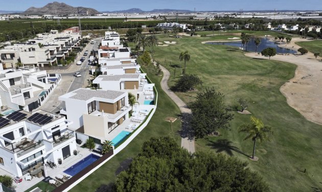 Obra nueva - Detached Villa -
San Javier - Roda Golf