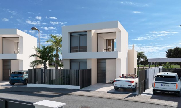 Obra nueva - Detached Villa -
San Javier - Roda Golf