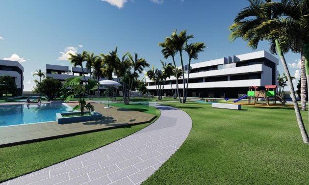 Nybyggnation - Lägenhet -
Guardamar del Segura - El Raso