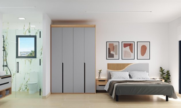 Nybyggnation - Lägenhet -
Guardamar del Segura - El Raso