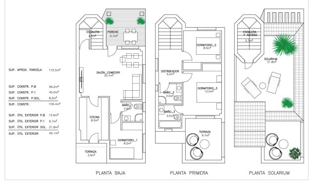 Obra nueva - Detached Villa -
San Fulgencio - El Oasis