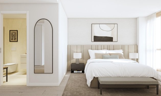 Nybyggnation - Lägenhet -
Godella - Campolivar