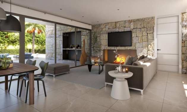 Nybyggnation - Detached Villa -
Cuevas Del Almanzora - Desert Springs Golf Club