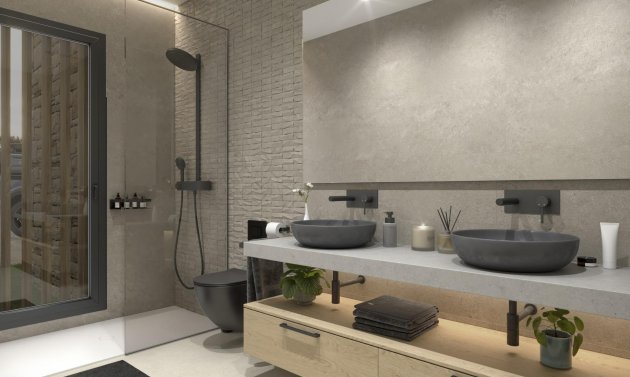 Nybyggnation - Detached Villa -
Cuevas Del Almanzora - Desert Springs Golf Club