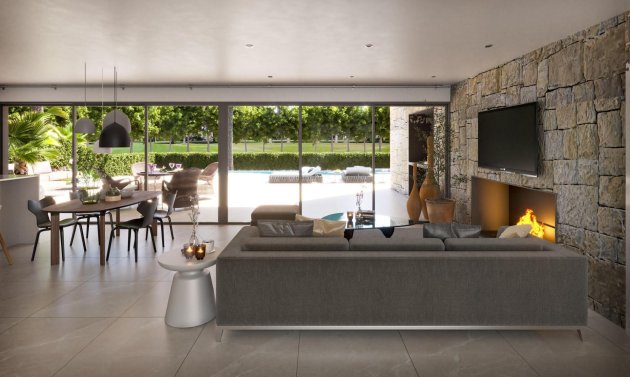 Obra nueva - Detached Villa -
Cuevas Del Almanzora - Desert Springs Golf Club