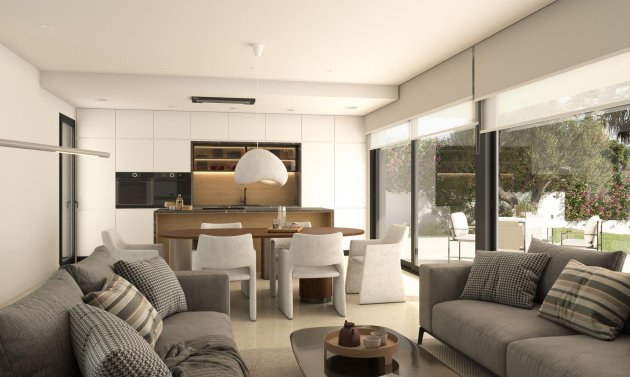 Obra nueva - Detached Villa -
Cuevas Del Almanzora - Desert Springs Golf Club