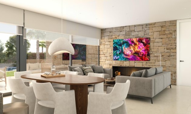 Obra nueva - Detached Villa -
Cuevas Del Almanzora - Desert Springs Golf Club