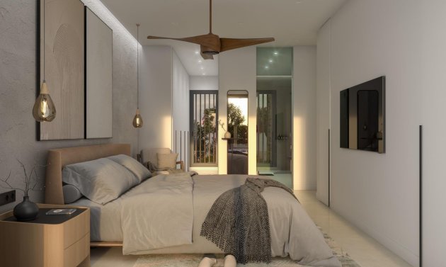 Obra nueva - Detached Villa -
Cuevas Del Almanzora - Desert Springs Golf Club