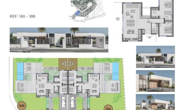 Obra nueva - Adosado -
El Campello - Cala D´Or