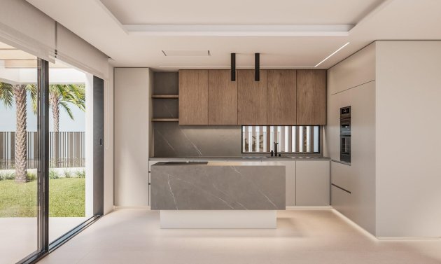 Obra nueva - Adosado -
El Campello - Cala D´Or