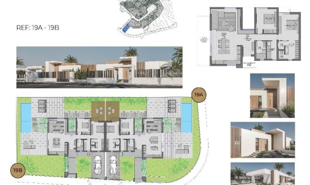 Obra nueva - Adosado -
El Campello - Cala D´Or