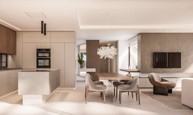 Nybyggnation - Detached Villa -
El Campello - Cala D´Or