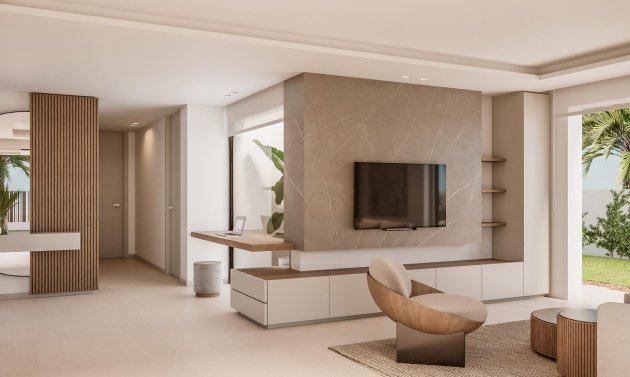 Nybyggnation - Detached Villa -
El Campello - Cala D´Or