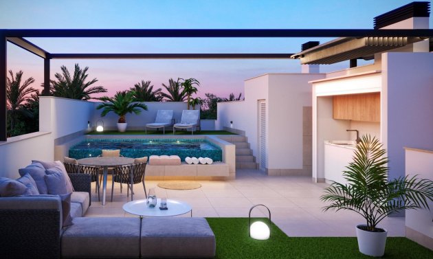 New Build - Bungalow -
Pilar de la Horadada - parques de Andromeda