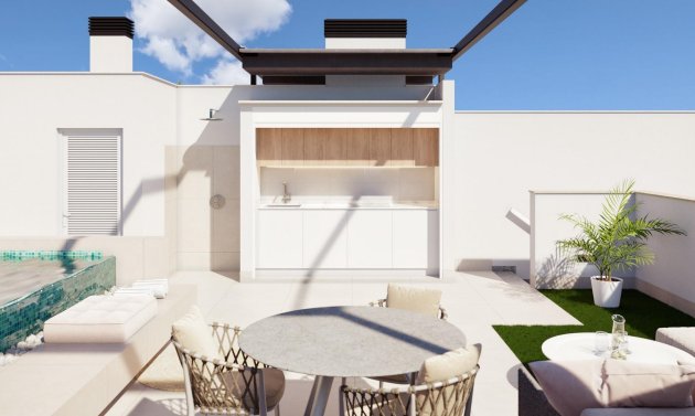 New Build - Bungalow -
Pilar de la Horadada - parques de Andromeda