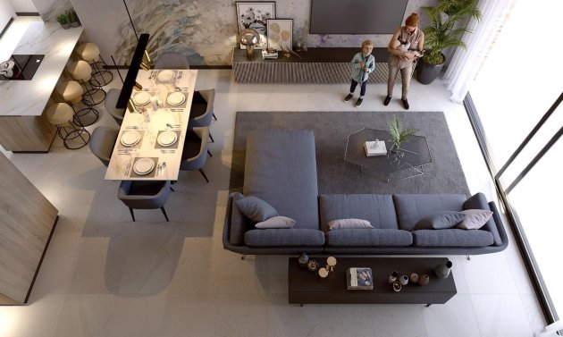 Obra nueva - Detached Villa -
Algorfa - La Finca Golf