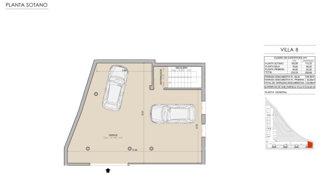 Nybyggnation - Detached Villa -
San Juan de los Terreros - Mar De Pulpí