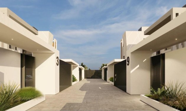 Nybyggnation - Detached Villa -
Puerto de Mazarron - El Alamillo