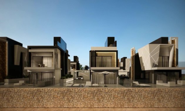 Nybyggnation - Detached Villa -
Puerto de Mazarron - El Alamillo