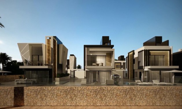 Nybyggnation - Detached Villa -
Puerto de Mazarron - El Alamillo