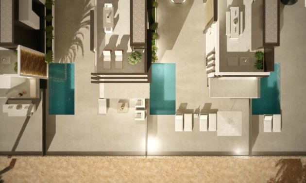 Nybyggnation - Detached Villa -
Puerto de Mazarron - El Alamillo