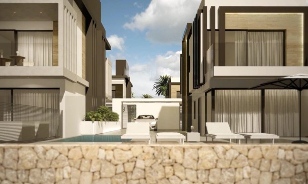 Nybyggnation - Detached Villa -
Puerto de Mazarron - El Alamillo