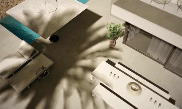 Nybyggnation - Detached Villa -
Puerto de Mazarron - El Alamillo