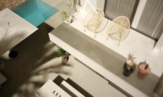 Nybyggnation - Detached Villa -
Puerto de Mazarron - El Alamillo