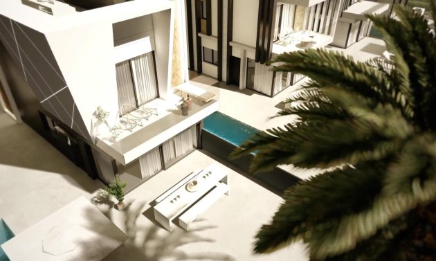 Nybyggnation - Detached Villa -
Puerto de Mazarron - El Alamillo