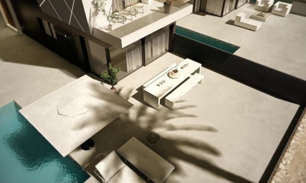 Nybyggnation - Detached Villa -
Puerto de Mazarron - El Alamillo