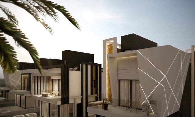 Nybyggnation - Detached Villa -
Puerto de Mazarron - El Alamillo