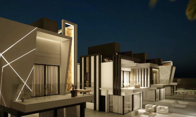 Nybyggnation - Detached Villa -
Puerto de Mazarron - El Alamillo