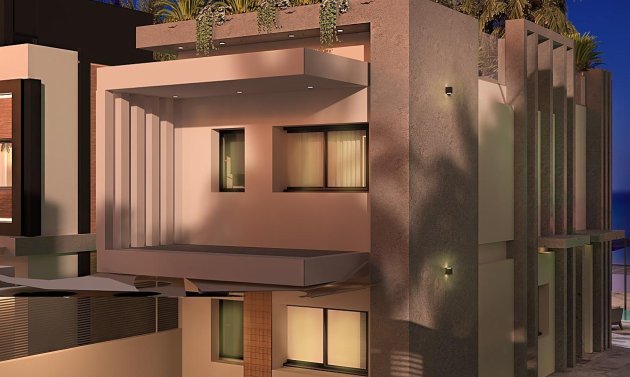 Nybyggnation - Detached Villa -
Puerto de Mazarron - El Alamillo