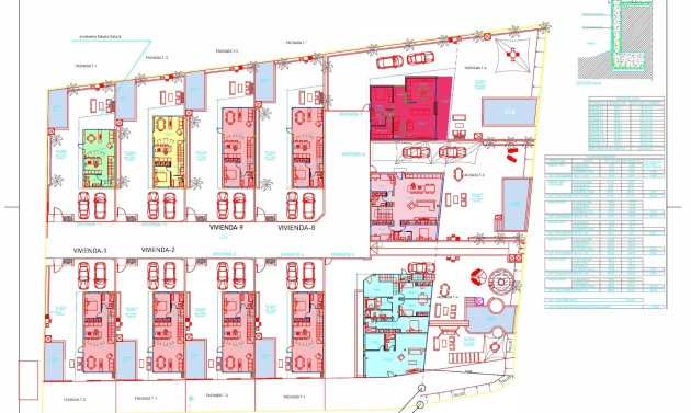 Nybyggnation - Detached Villa -
Puerto de Mazarron - El Alamillo