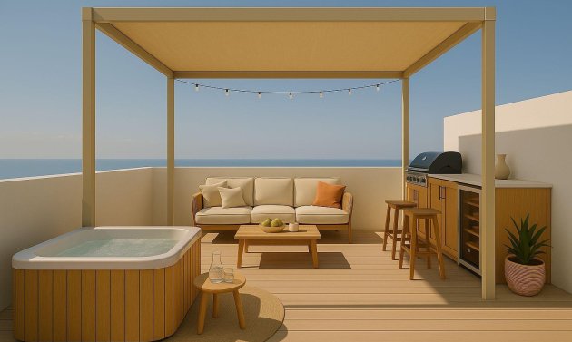 Obra nueva - Ático -
Guardamar del Segura - Pueblo