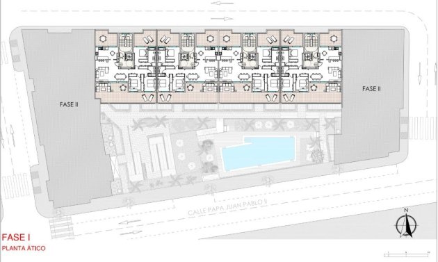 Obra nueva - Ático -
Águilas - Playa de Levante