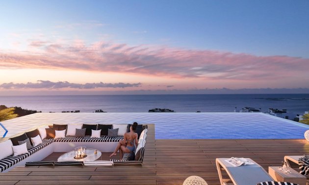 Obra nueva - Apartamento -
Villajoyosa - Playa del Torres