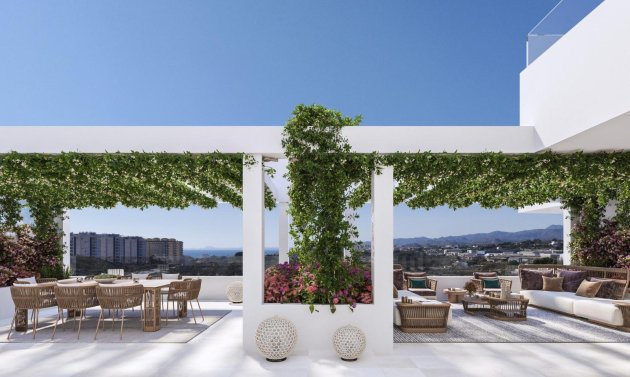 Obra nueva - Ático -
Villajoyosa - Playa del Torres