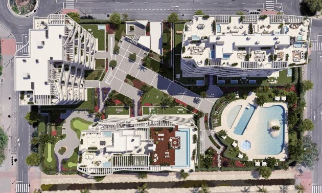 Obra nueva - Ático -
Villajoyosa - Playa del Torres