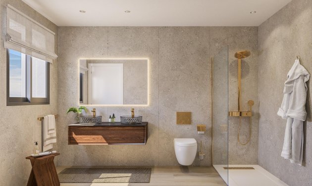 Obra nueva - Apartamento -
Villajoyosa - Playa del Torres