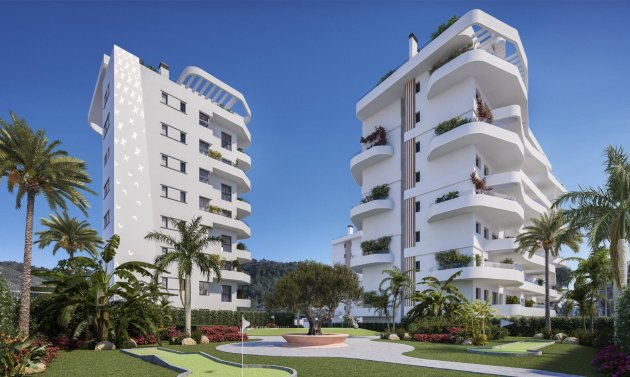 Obra nueva - Apartamento -
Villajoyosa - Playa del Torres